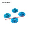 7mm Hexagonal Splicer Upgrade Parts For Pinecone Model SG2801 Top Blue
