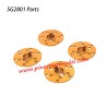 7mm Hexagonal Splicer Upgrade Parts For Pinecone Model SG2801 Bottom Yellow