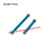 Steering Tie Rods Upgrade Parts For Pinecone Model SG2801 blue left