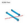 Steering Tie Rods Upgrade Parts For Pinecone Model SG2801 blue right