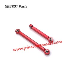 Steering Tie Rods Upgrade Parts For Pinecone Model SG2801 red right