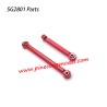 Steering Tie Rods Upgrade Parts For Pinecone Model SG2801 red right