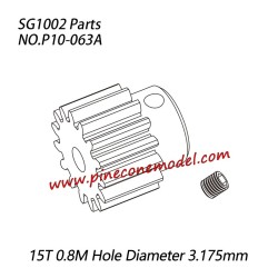 P10-063A Motor gear Parts For SG-1002 / SG-1002SE SG-RC Truck