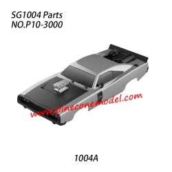 P10-3000 1004A Body assembly Parts For Pinecone Model SG-1004 RC Car