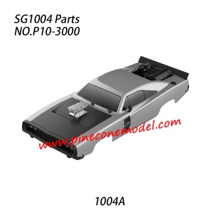 P10-3000 1004A Body assembly Parts For Pinecone Model SG-1004 RC Car