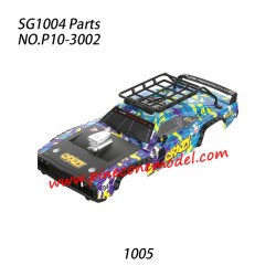 P10-3002 1005 Body assembly Parts For Pinecone Model SG-1004 RC Car