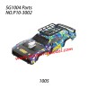 P10-3002 1005 Body assembly Parts For Pinecone Model SG-1004 RC Car