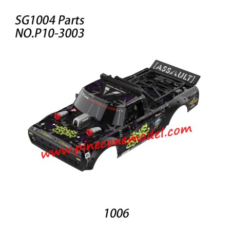 P10-3003 (1006) Body assembly Parts For Pinecone Model SG-1004 RC Car