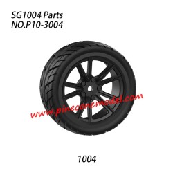 P10-3004 (1004) Wheel Parts For Pinecone Model SG-1004 RC Car