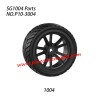P10-3004 (1004) Wheel Parts For Pinecone Model SG-1004 RC Car