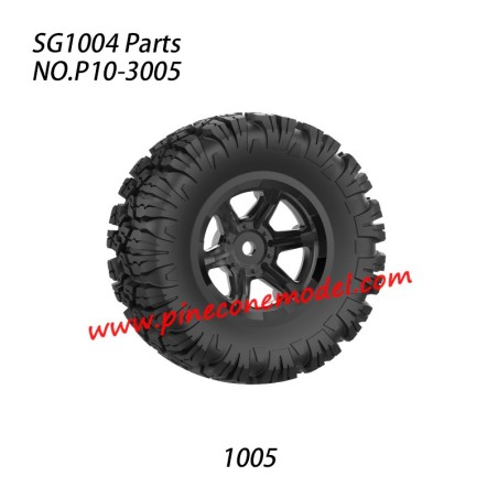 P10-3005 (1005) Wheel Parts For Pinecone Model SG-1004 RC Car