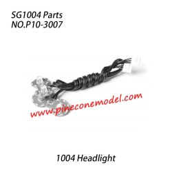 P10-3007 1004 Headlight group Parts For Pinecone Model SG-1004 RC Car