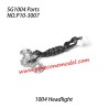 P10-3007 1004 Headlight group Parts For Pinecone Model SG-1004 RC Car