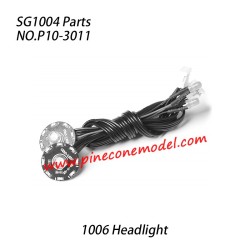 P10-3011 1006 Headlight group Parts For Pinecone Model SG-1004 RC Car