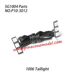 P10-3012 1006 Taillight group Parts For Pinecone Model SG-1004 RC Car