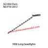 P10-3013 1006 Long headlights group Parts For Pinecone Model SG-1004 RC Car