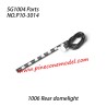P10-3014 1006 Rear domelight group Parts For Pinecone Model SG-1004 RC Car