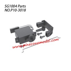 P10-3018 Tail steering gear Parts For Pinecone Model SG-1004 RC Car