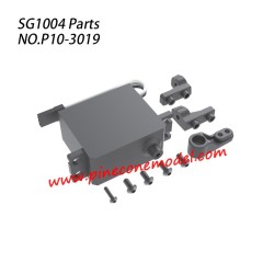 P10-3019 Steering servo Parts For Pinecone Model SG-1004 RC Car