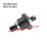 P10-3021 Differential assembly Parts For Pinecone Model SG-1004 RC Car
