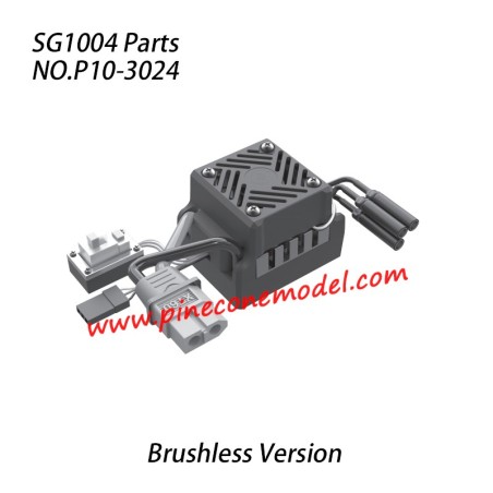 P10-3024 ESC (Brushless Version) Parts For Pinecone Model SG-1004 RC Car