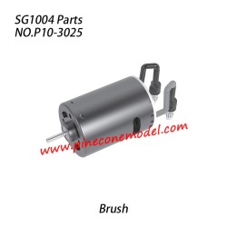 P10-3025 Carbon Brush Motor Parts For Pinecone Model SG-1004 RC Car