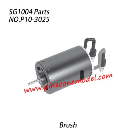 P10-3025 Carbon Brush Motor Parts For Pinecone Model SG-1004 RC Car