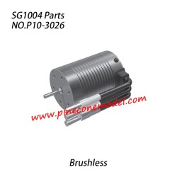 P10-3026 Brushless Motor Parts For Pinecone Model SG-1004 RC Car