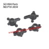 P10-3034 Wheel carriers assembly Parts For Pinecone Model SG-1004 RC Car
