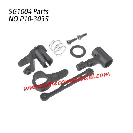P10-3035 Steering mechanism Parts For Pinecone Model SG-1004 RC Car