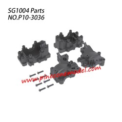 P10-3036 Differential housing Parts For Pinecone Model SG-1004 RC Car