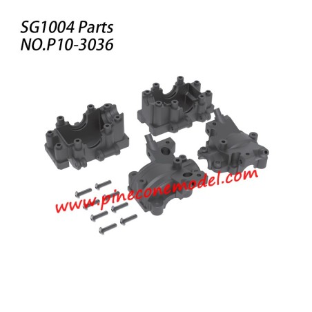 P10-3036 Differential housing Parts For Pinecone Model SG-1004 RC Car