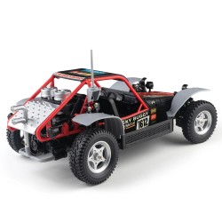 SG PINECONE FOREST 1612 1/16 High-Speed RC Car back red