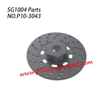 P10-3043 Wheel adapters Parts For Pinecone Forest SG-1004 RC Car