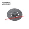 P10-3043 Wheel adapters Parts For Pinecone Forest SG-1004 RC Car
