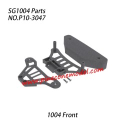 P10-3047 1004 Front bumper assembly Parts For Pinecone Forest SG-1004 RC Car