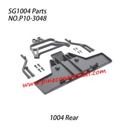 P10-3048 1004 Rear bumper assembly Parts For Pinecone Forest SG-1004 RC Car