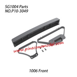 P10-3049 1006 Front bumper assembly Parts For Pinecone Forest SG-1004 RC Car