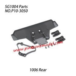 P10-3050 1006 Rear bumper assembly Parts For Pinecone Forest SG-1004 RC Car