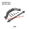 P10-3052 1006 Car shell bracket Parts For Pinecone Forest SG-1004 RC Car