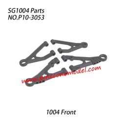 P10-3053 1004 Front Suspension arms Parts For Pinecone Forest SG-1004 RC Car