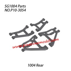 P10-3054 1004 Rear Suspension arms Parts For Pinecone Forest SG-1004 RC Car