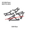 P10-3054 1004 Rear Suspension arms Parts For Pinecone Forest SG-1004 RC Car