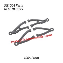 P10-3055 1005 Front Suspension arms Parts For Pinecone Forest SG-1004 RC Car