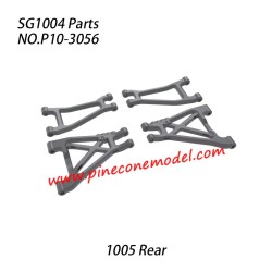 P10-3056 1005 Rear Suspension arms Parts For Pinecone Forest SG-1004 RC Car