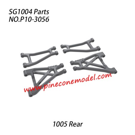 P10-3056 1005 Rear Suspension arms Parts For Pinecone Forest SG-1004 RC Car