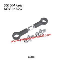 P10-3057 1004 Steering drawbar Parts For Pinecone Forest SG-1004 RC Car