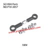P10-3057 1004 Steering drawbar Parts For Pinecone Forest SG-1004 RC Car