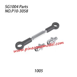 P10-3058 1005 steering drawbar Parts For Pinecone Forest SG-1004 RC Car