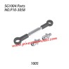 P10-3058 1005 steering drawbar Parts For Pinecone Forest SG-1004 RC Car
